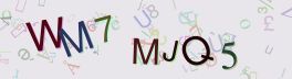 This is a captcha-picture. It is used to prevent mass-access by robots. (see: www.captcha.net)
