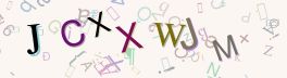 This is a captcha-picture. It is used to prevent mass-access by robots. (see: www.captcha.net)