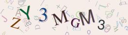 This is a captcha-picture. It is used to prevent mass-access by robots. (see: www.captcha.net)