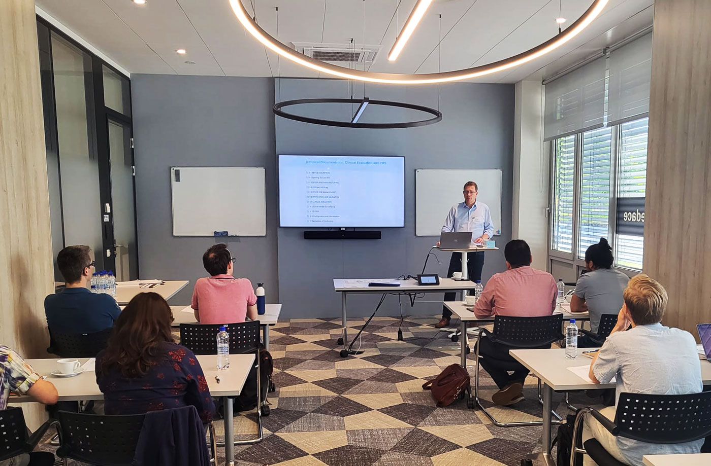 Training image